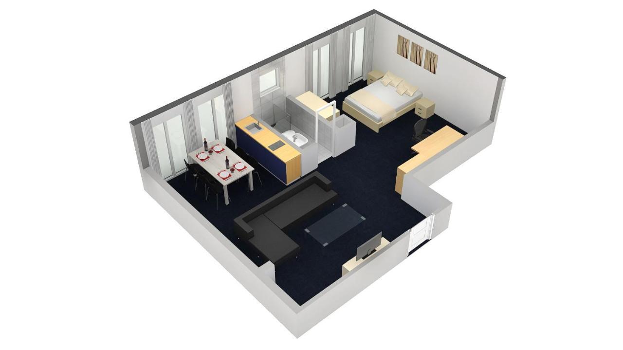 Hitrental Zugersee -Apartments Экстерьер фото