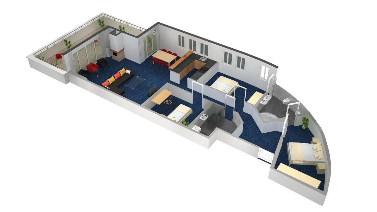 Hitrental Zugersee -Apartments Экстерьер фото