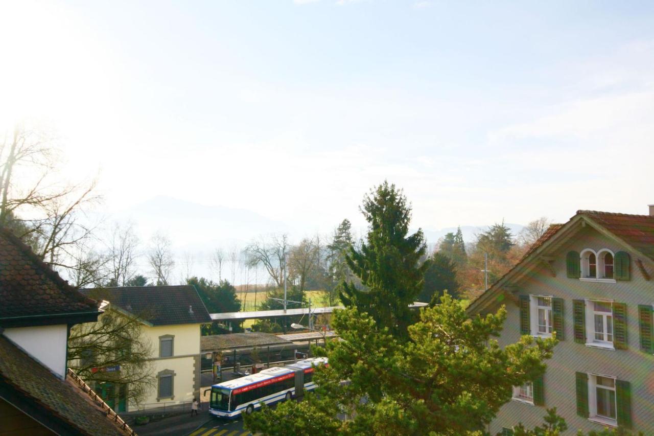 Hitrental Zugersee -Apartments Экстерьер фото