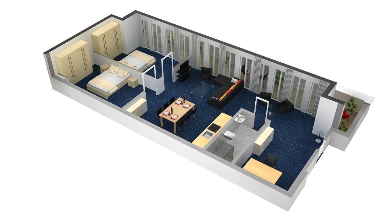Hitrental Zugersee -Apartments Экстерьер фото
