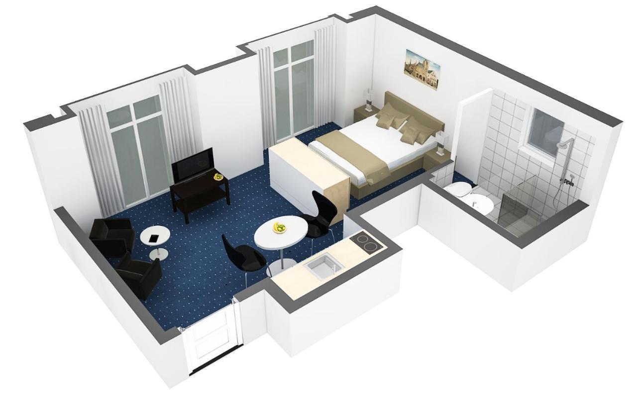 Hitrental Zugersee -Apartments Экстерьер фото